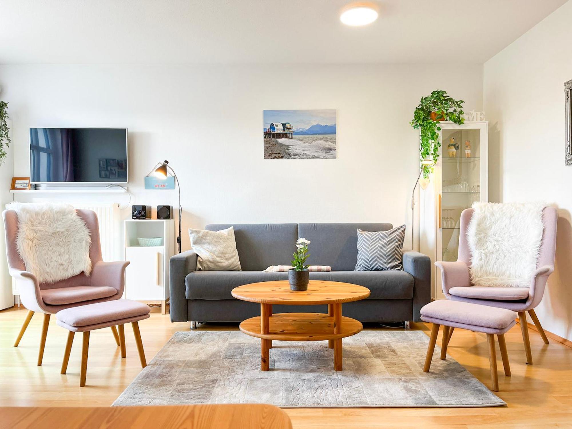 Haffblick Wohnung 65 บอลเทินฮาเกิน ภายนอก รูปภาพ
